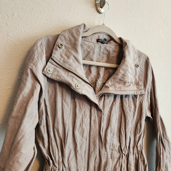 Eileen Fisher Parka Jacket Size Small - Picture 2 of 15